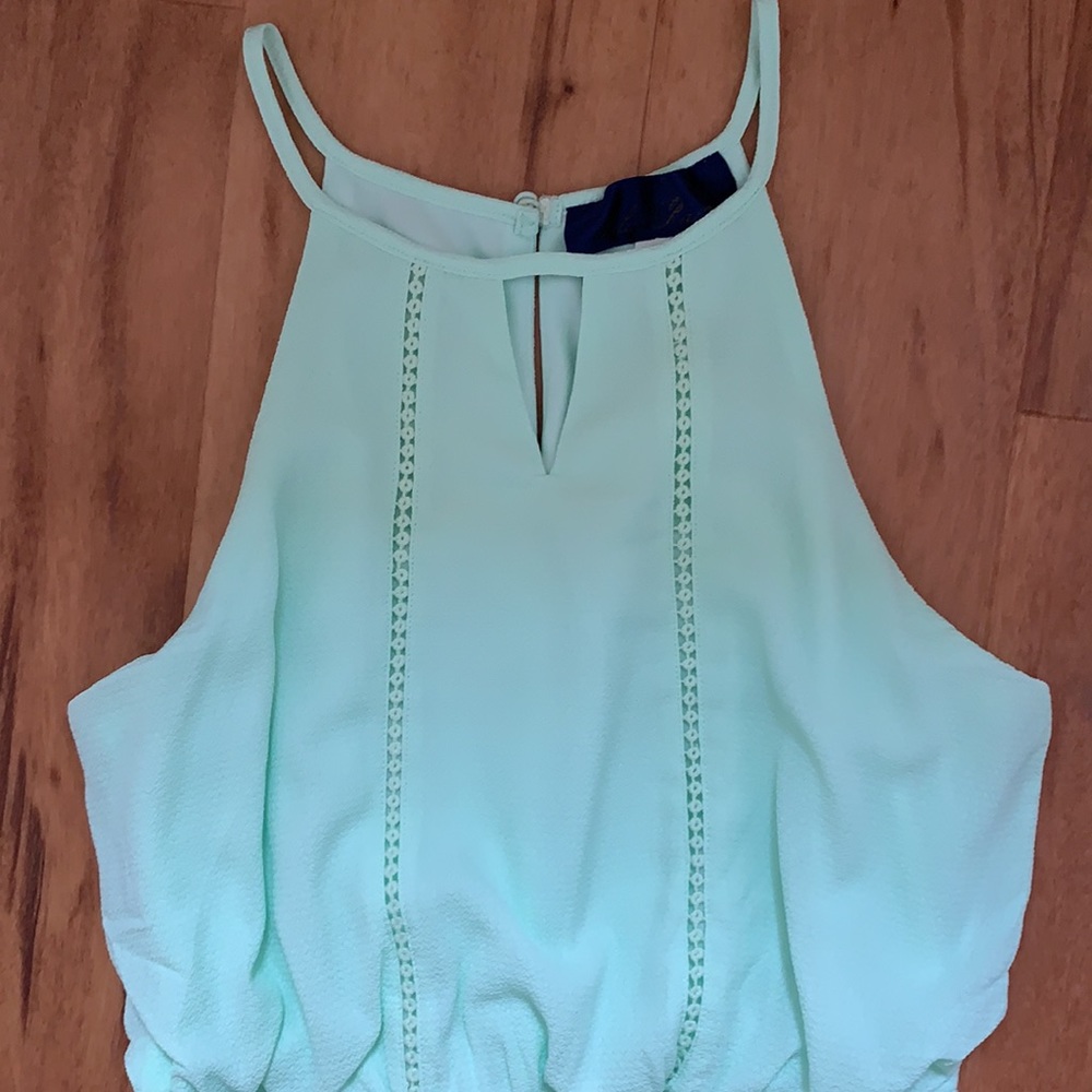NWOT | Blue Rain | Mint Green Dress - Picture 3 of 7